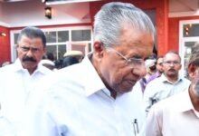 Pinarayi Vijayan electoral defeats