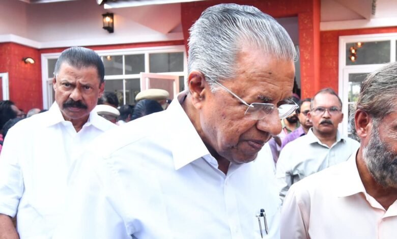 Pinarayi Vijayan electoral defeats