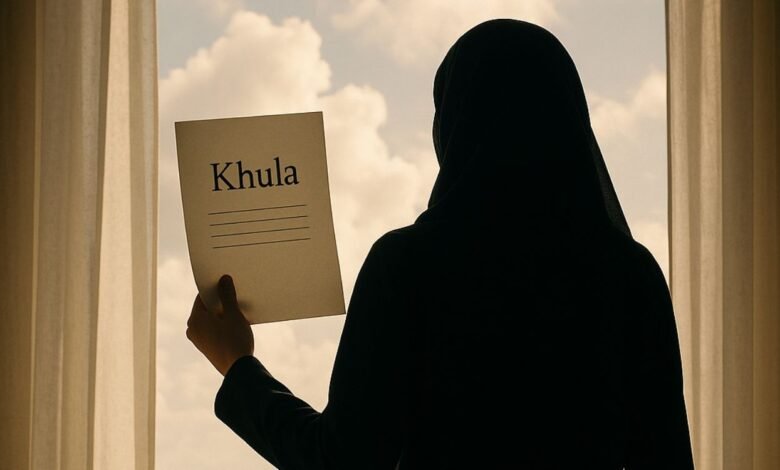 Khula divorce rights India