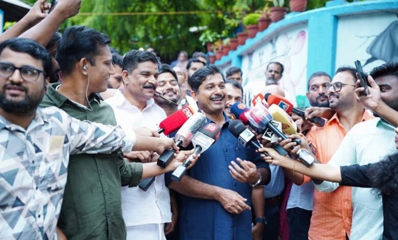 M Swaraj CPI(M) Kerala
