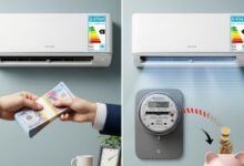 New AC star rating India